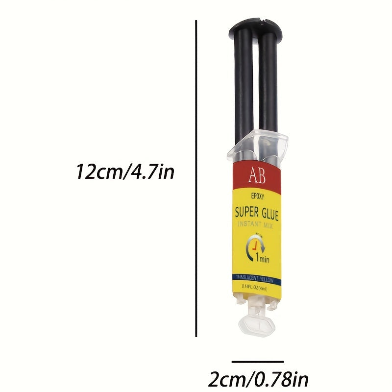 50ML AB Epoxy Glue for Household Repairs on Metal Ceramics Plastic