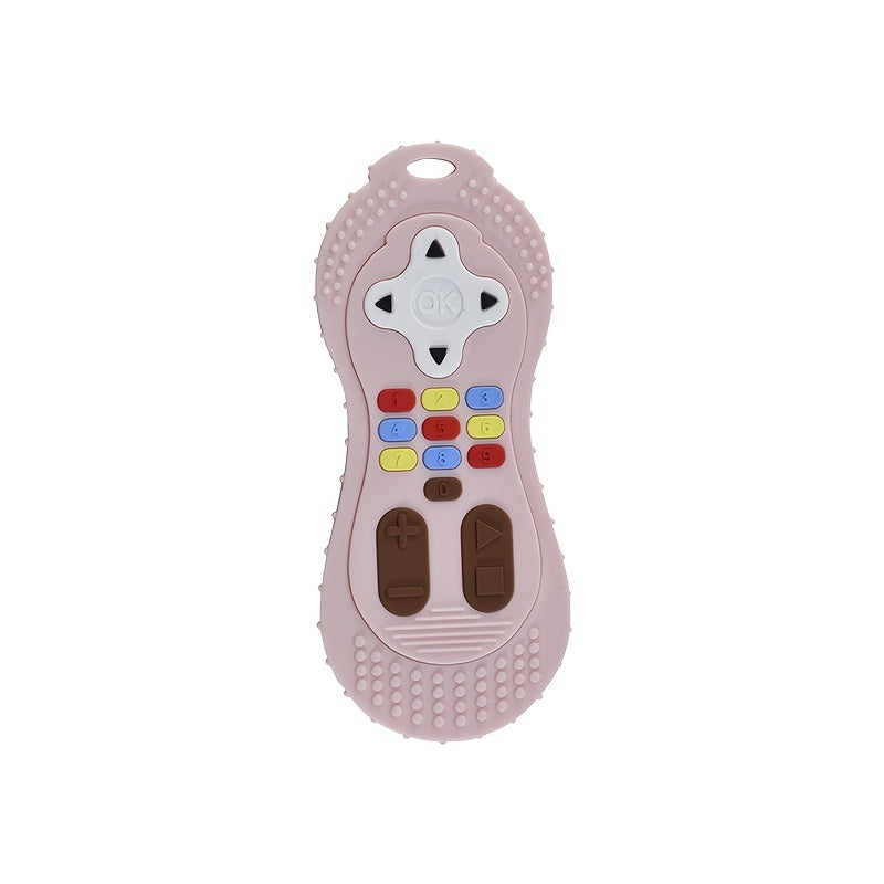 Silicone Baby Teether Remote Control Teether Toy