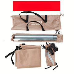 UV Resistant Car Sunshade & Canopy for Camping, Picnics, Beach Trips