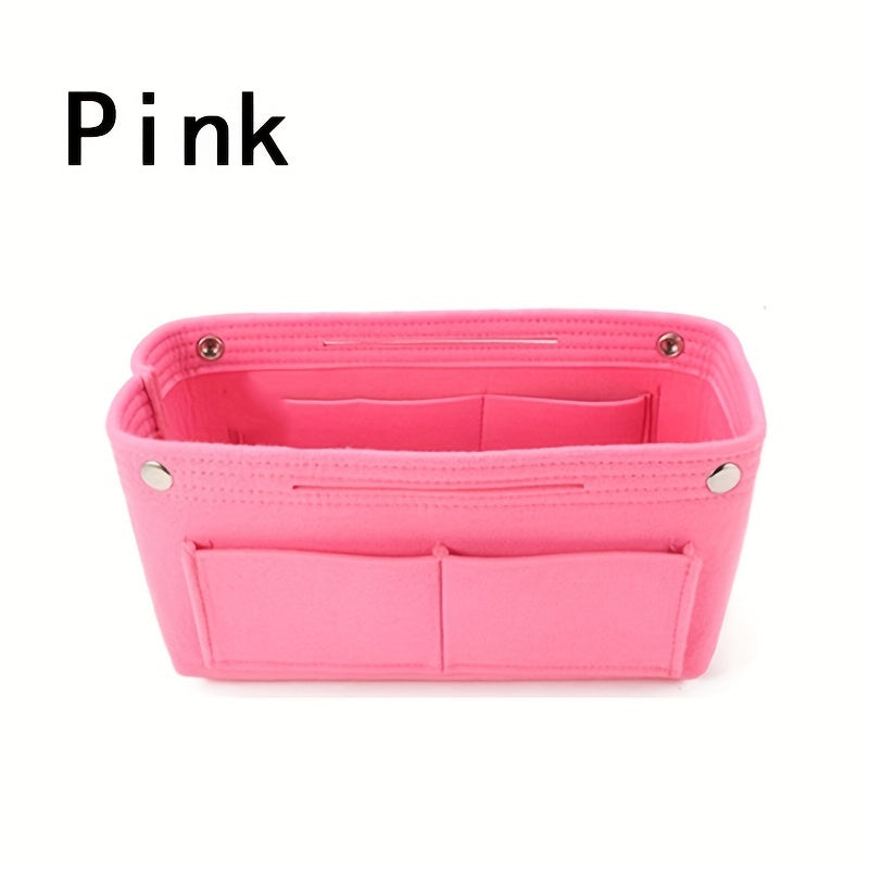 Felt Purse Organizer Insert for Tote Bag