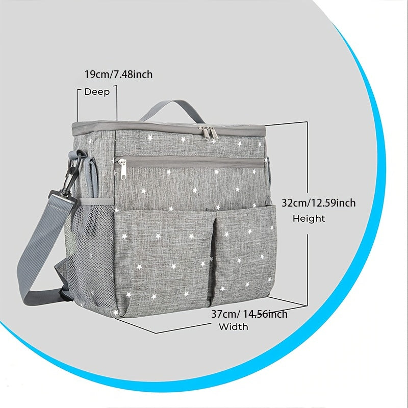 Functional Portable Mother And Baby Bag for Strollers