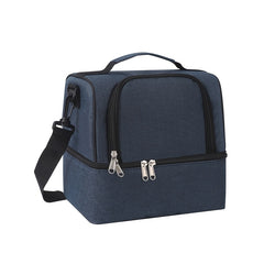 Large Insulated Lunch Bag Thermal Cooler with Shoulder Strap