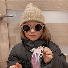 Cartoon Bear Ear Frame Sunglasses Sun Protection Decorative Accessories