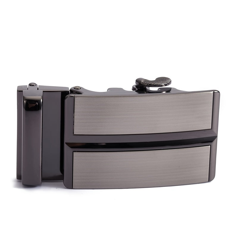 Men's Leather Belt Automatic Buckle High Quality Business Casual