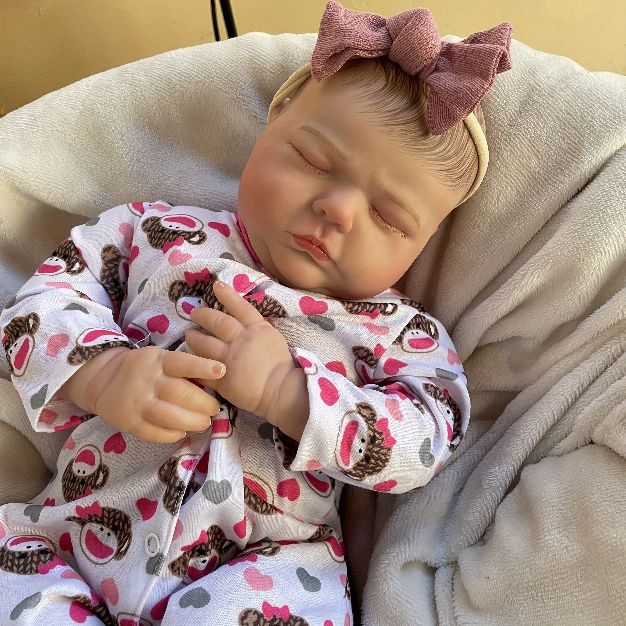 20" Reborn Dolls Soft Vinyl Doll Family Christmas