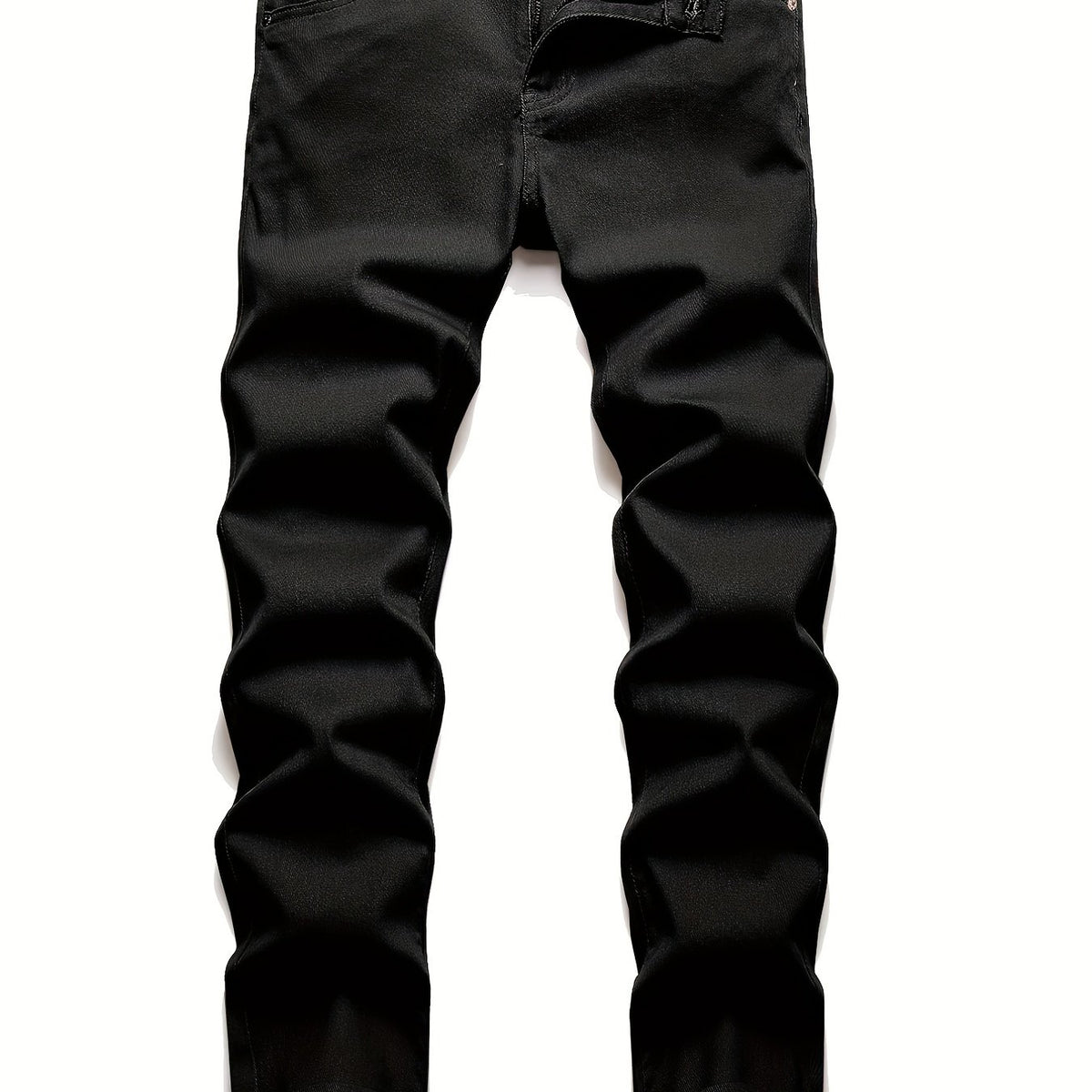 Men's Medium Stretch Jeans Casual Pocket Slim Pants