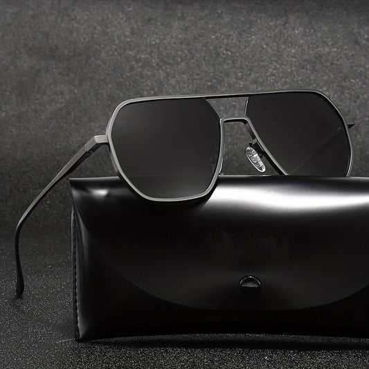 Men's Aviator Polarized Sunglasses UV Protection