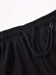 Boys Ice Silk Gym Workout Shorts Quick Dry Athletic Training Running