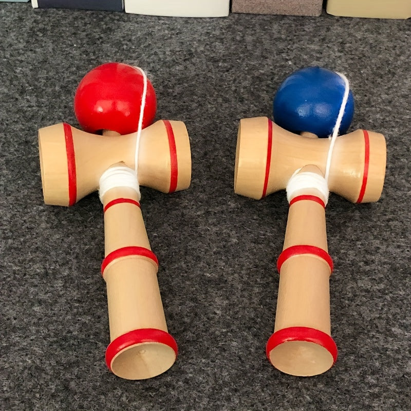 Traditional Wooden Jade Sword Balls Adult Balance Toy