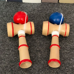 Traditional Wooden Jade Sword Balls Adult Balance Toy