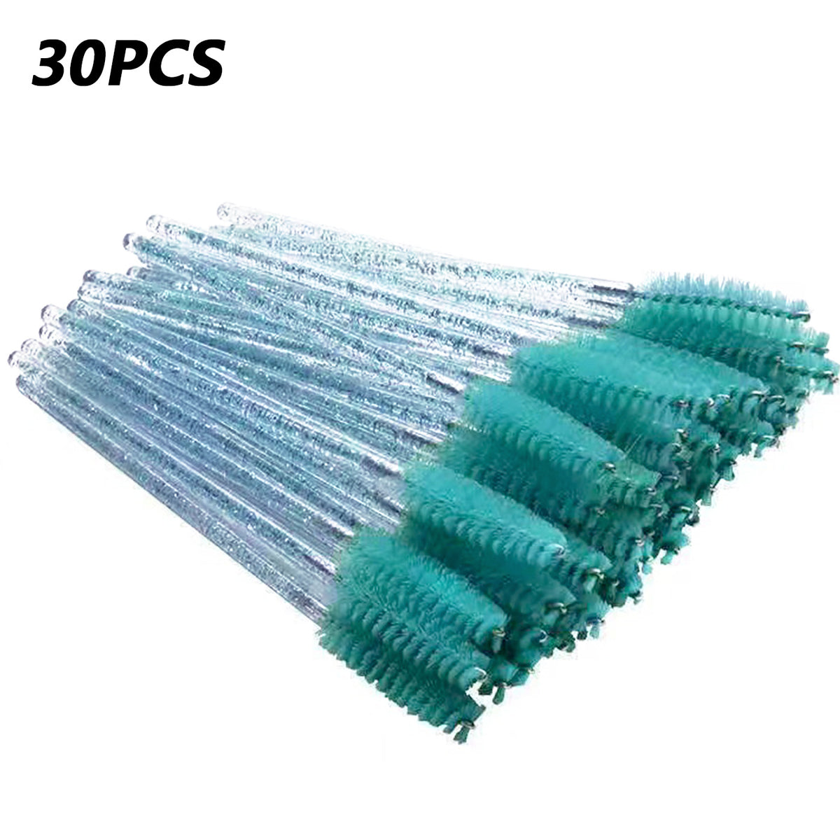 50Pcs Crystal Eyelash Mascara Brushes Wands Makeup Kits Eyelash Brush