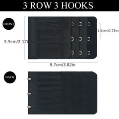 Comfortable Bra Extenders Straps for Braless Look Women