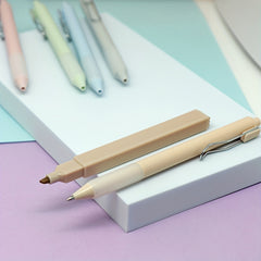 10pcs Pastel Highlighter Pens & Colored Gel Pens Set for Study