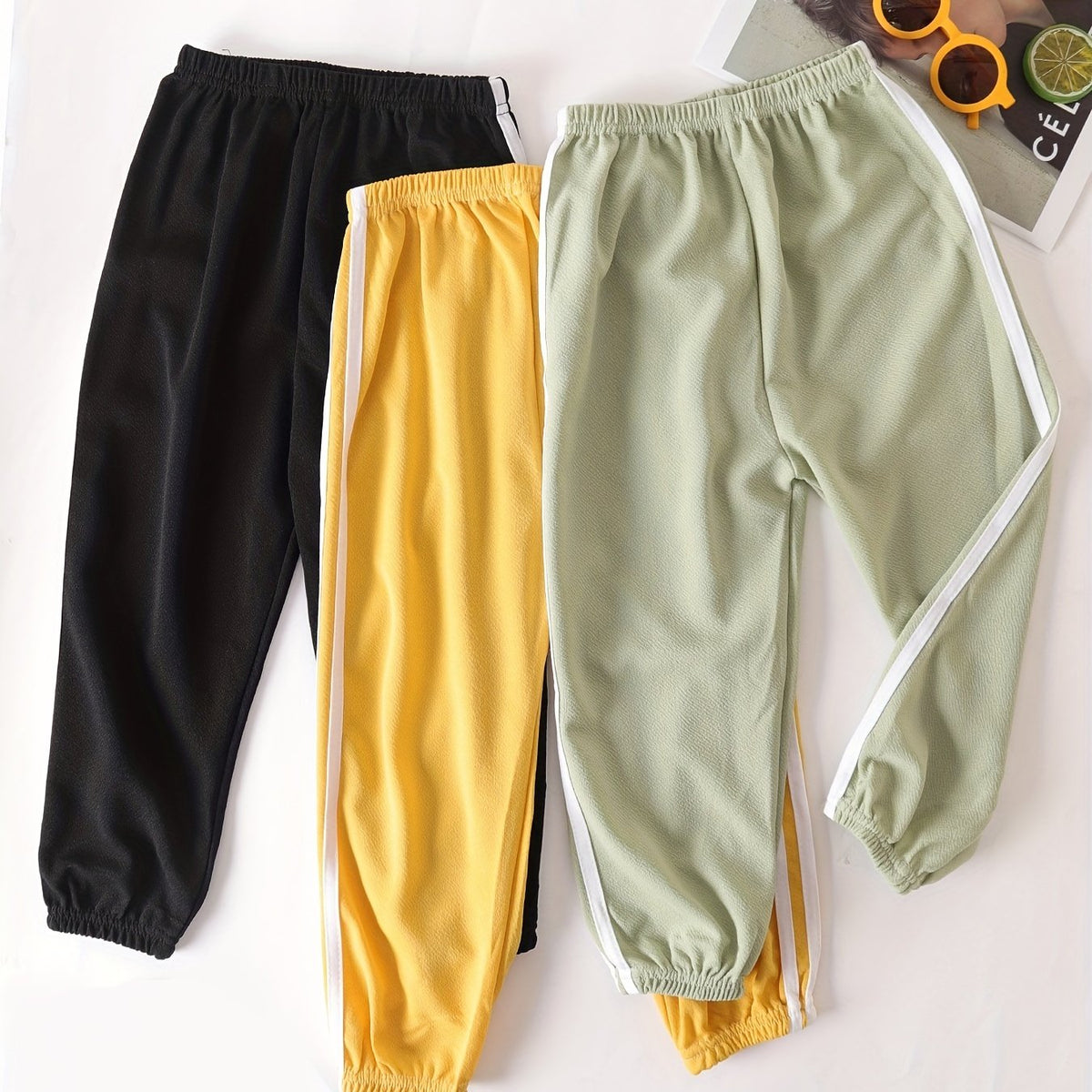 2pcs Boys Summer Lantern Pants Kids Clothes