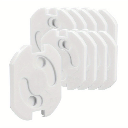 30pcs Baby Socket Protection Child Lock Glue-On Safety Sockets