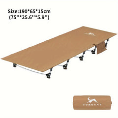 Ultralight Compact Camping Cot Folding Lightweight Bed for Outdoor