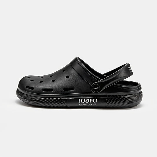 LUOFU Lightweight Comfortable Non Slip Quick Dry Clogs For Men Women