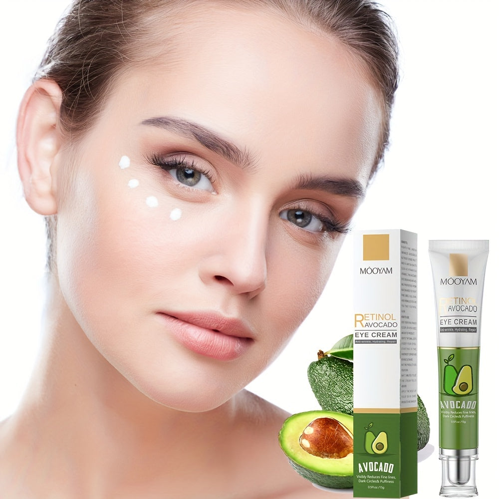 Retinol Eye Cream for Dark Circles and Fine Lines