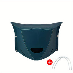 Card Stool With Rope Handle Foldable Small Stool & Storage Bag