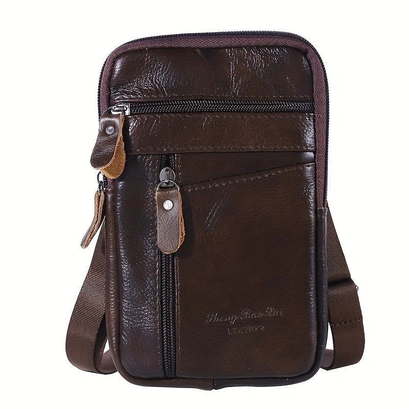 Men's Stylish Waterproof Phone Bag for Outdoor Activities