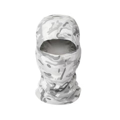 1pc Camouflage Balaclava Face Mask Neck Gaiter for Outdoor Activities