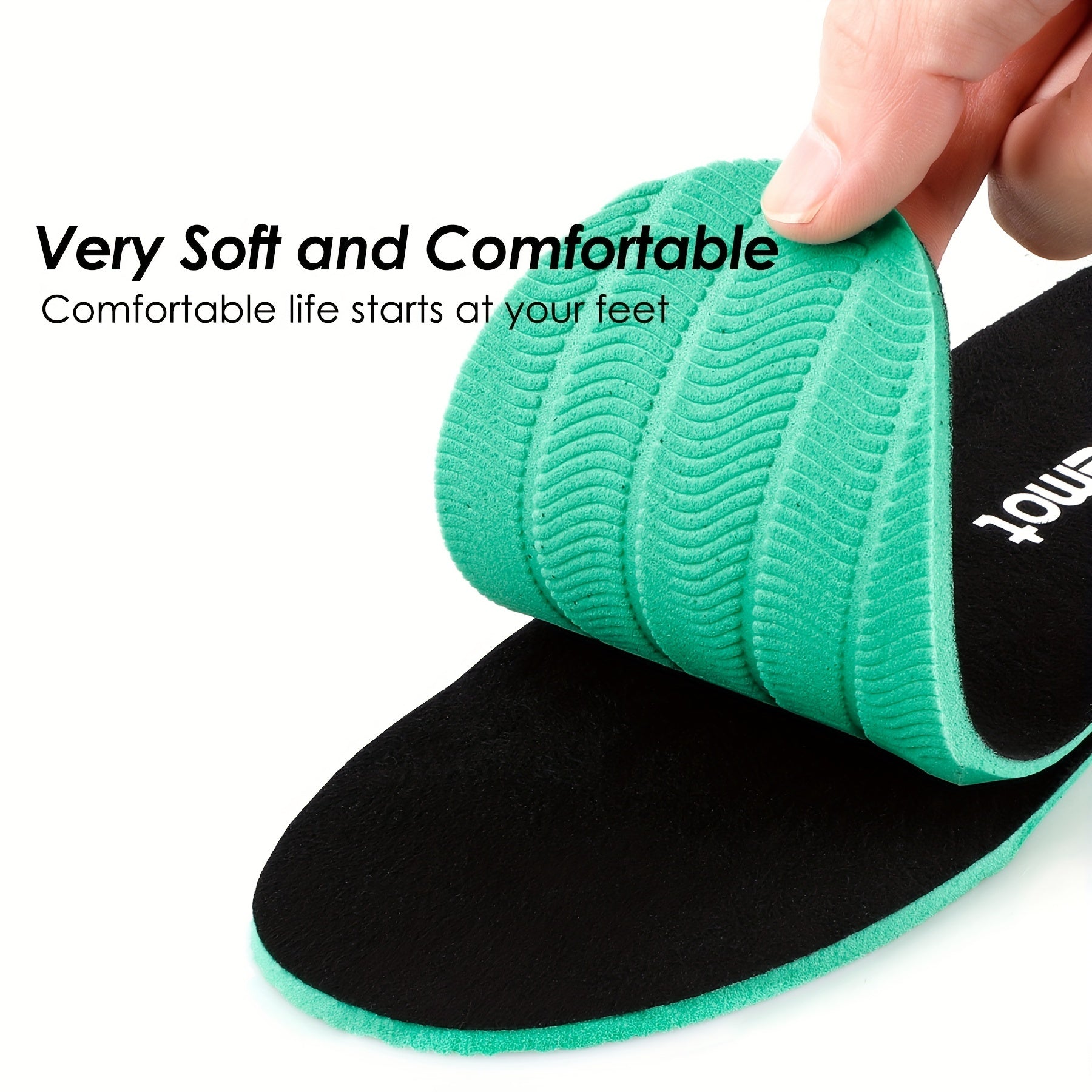 Memory Foam Insoles Men Women Replacement Shoe Inserts Comfort Insoles