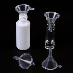 10pcs Small Plastic Funnels Perfume Liquid Essential Bottle Packing Tool
