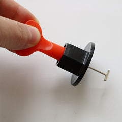 50pc Ceramic Tile Leveler Steel Needle Cross Card Magnetic Tile Leveler