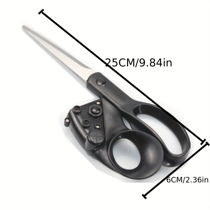 Household Infrared Laser Scissors Multipurpose Scissors
