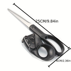 Household Infrared Laser Scissors Multipurpose Scissors