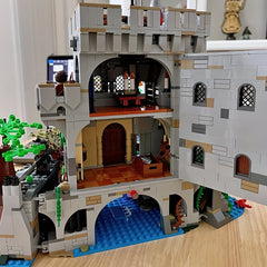1928pcs Medieval Castle Tower House Building Blocks Toy