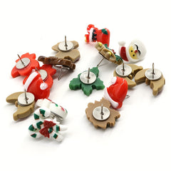 50pcs Christmas Thumbtacks for Photo Albums