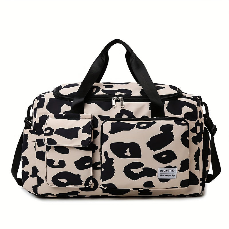 Travel Duffel Bag Print Carry On Tote Gym