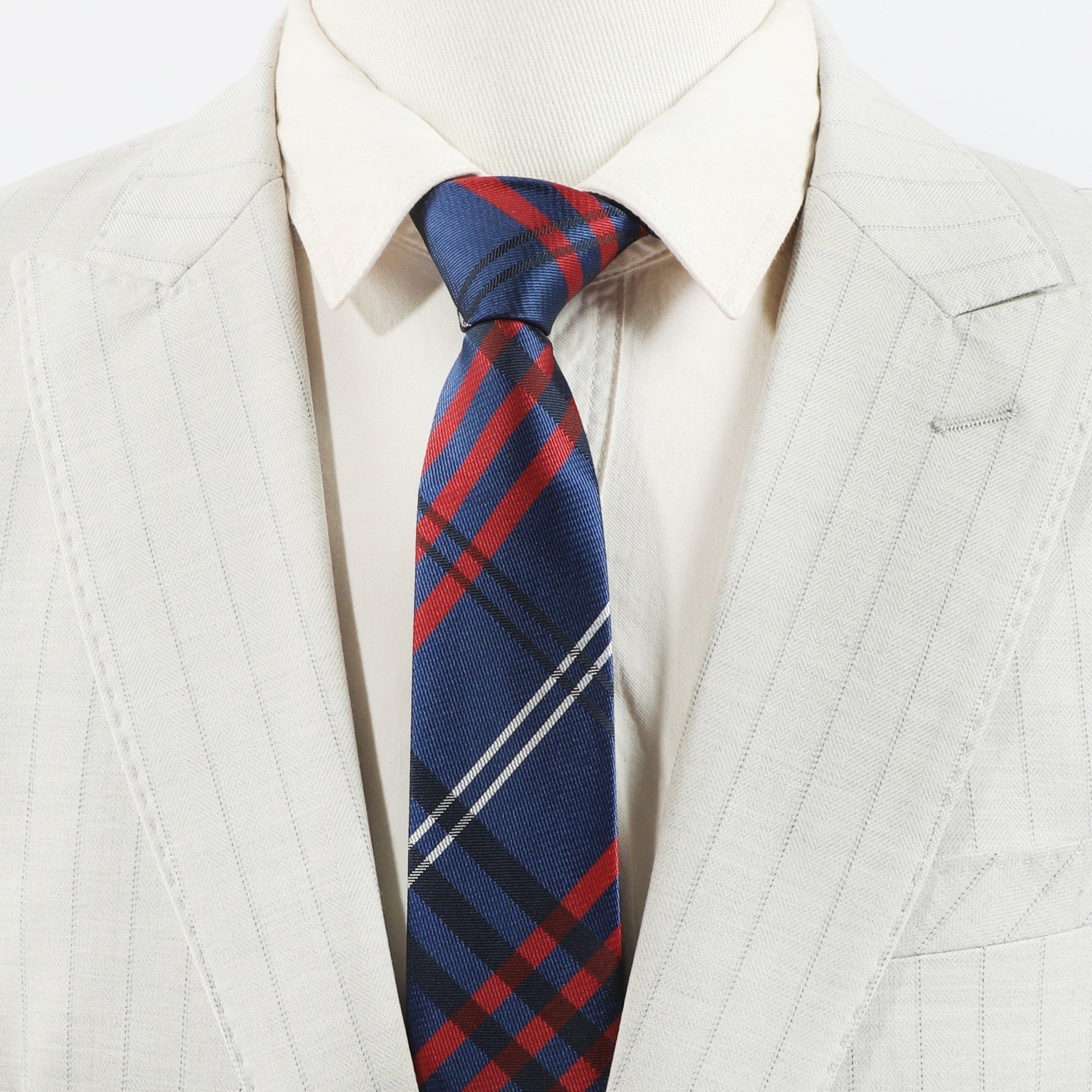 Men's Business Ties Formal Suit Striped Tie Birthday