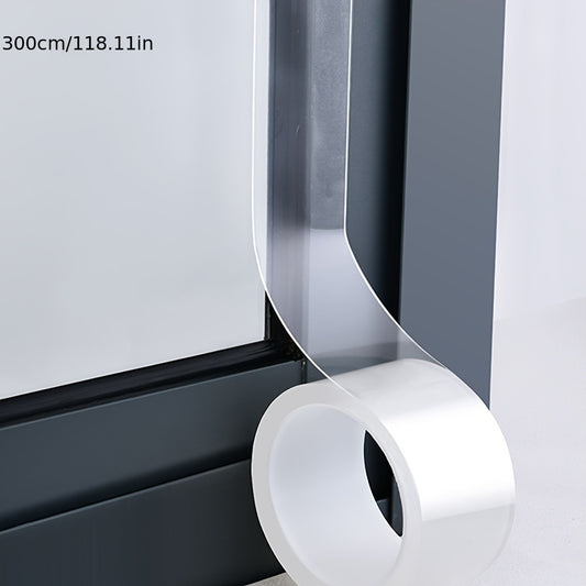 Transparent Window Sealing Tape for Weatherproofing