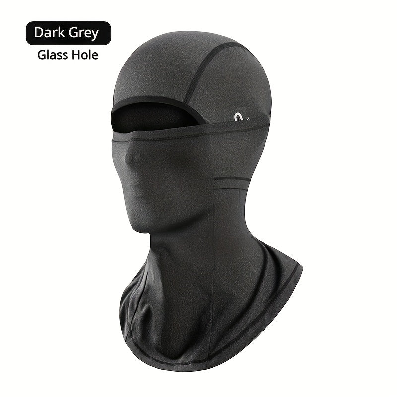 Breathable Ice Silk Motorcycle Helmet Headgear Balaklava Hat