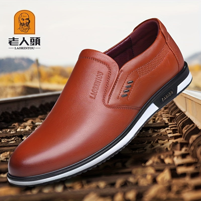 LAORENTOU Men's Loafer Shoes Lightweight Non Slip Driving Shoes