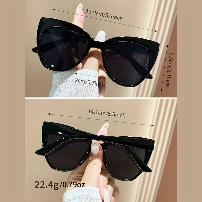 Cat Eye Sunglasses Anti Glare UV400 Sun Shades for Driving Beach