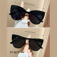 Cat Eye Sunglasses Anti Glare UV400 Sun Shades for Driving Beach