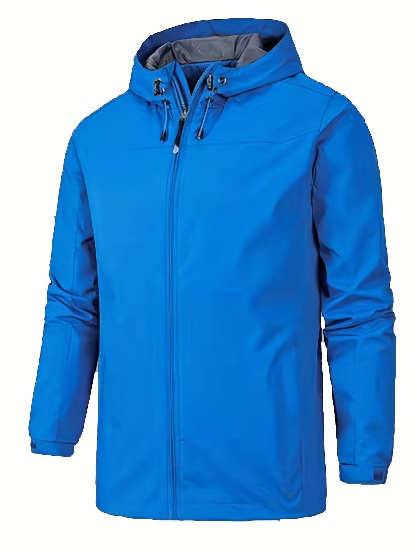 Men's Lightweight Waterproof Windbreaker Jacket Coat for Spring Autumn