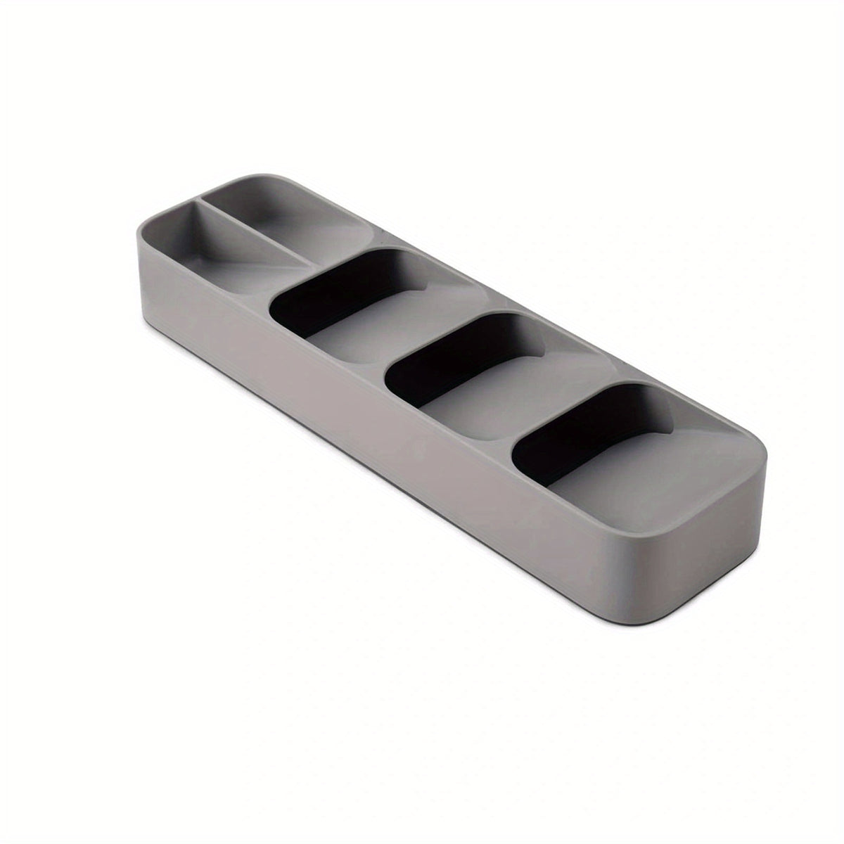 Compact Cutlery Organizer Kitchen Drawer Tray