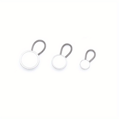 3pcs Jeans Buckle Elastic Waist Extension Adjustable Button