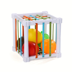 Interactive Fruit Shape Puzzle Toy for Early Learning