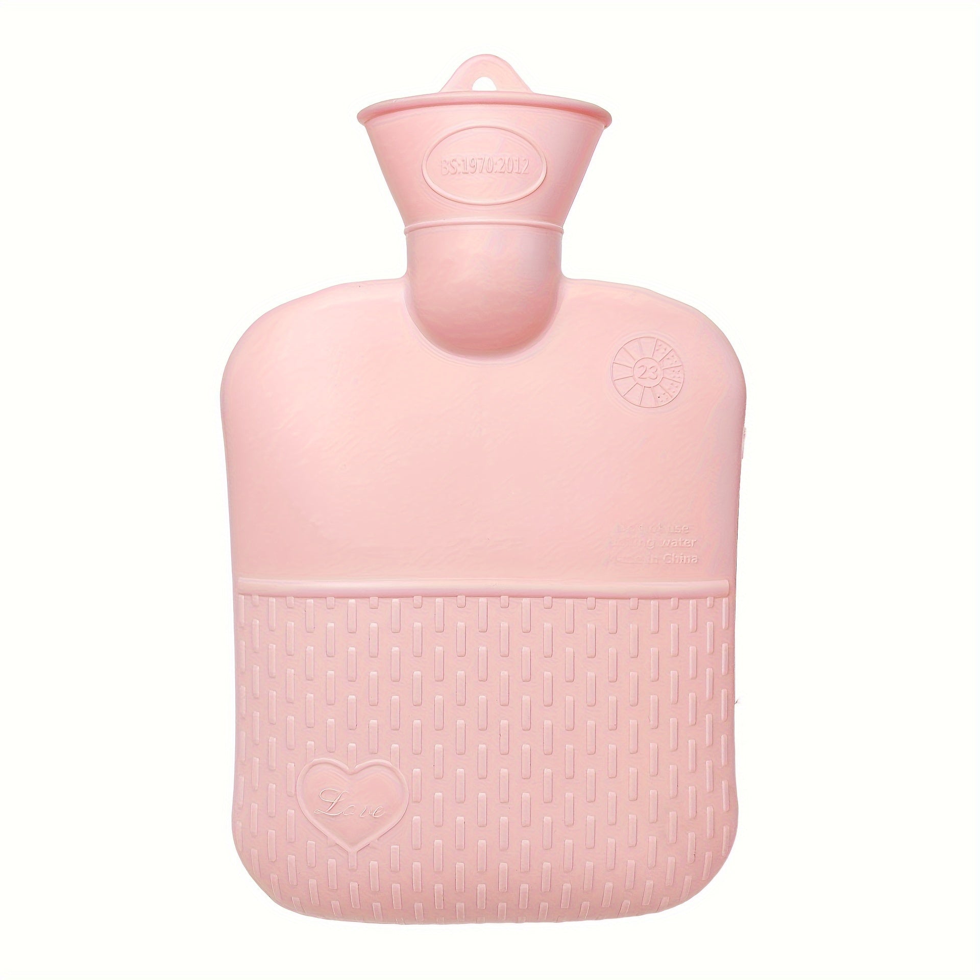 Thickened PVC Liner Water Injection Hot Water Bag Hand Warmer