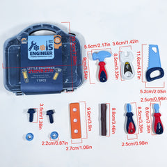 Kids Doctor Toy Set Medical Box Tool Kit Birthday Gift
