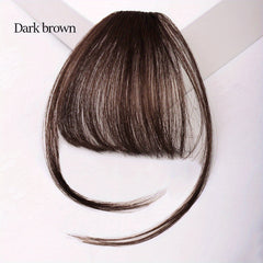 Synthetic Air Bangs Hair Extensions Clip On