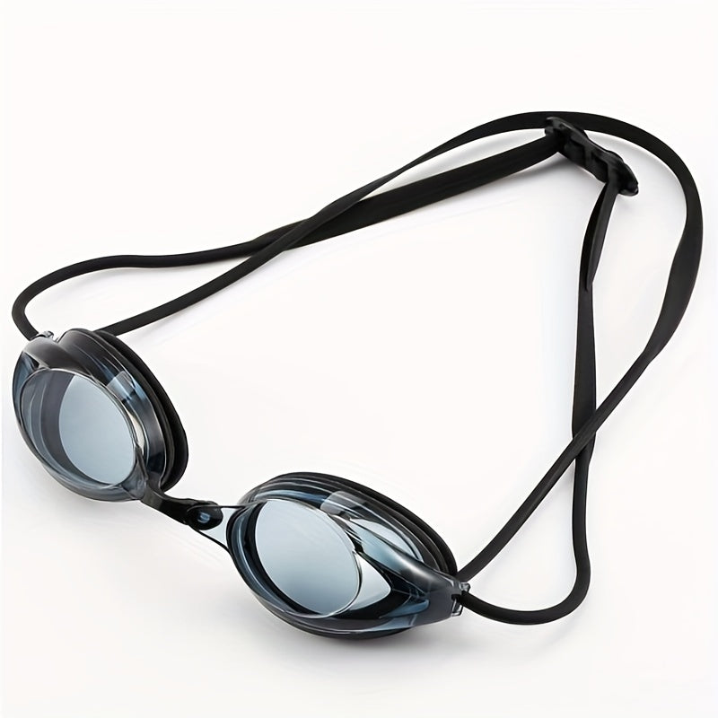 Clear Anti-fog Swimming Goggles for Women & Men