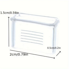 20pcs Rubber Whistle Cover Mouth Protector Cushioned Mouth Cover