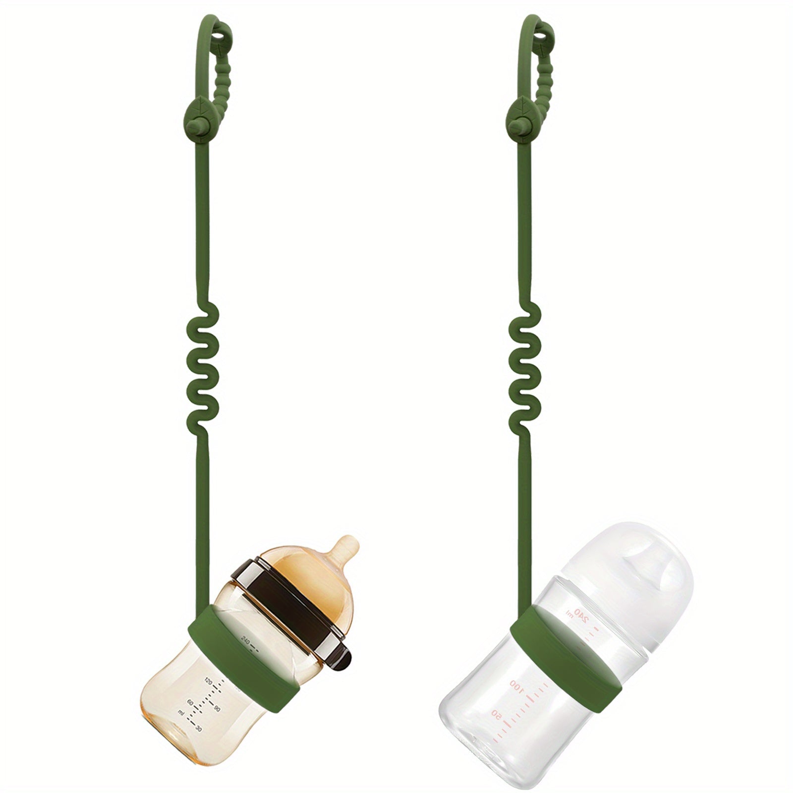 Adjustable Silicone Toy Safety Straps for Baby Gear