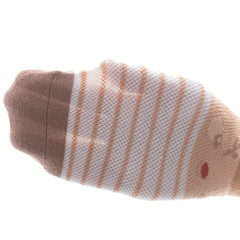 5 Pairs Girls Cartoon Crew Socks Spring Autumn Kids Teen